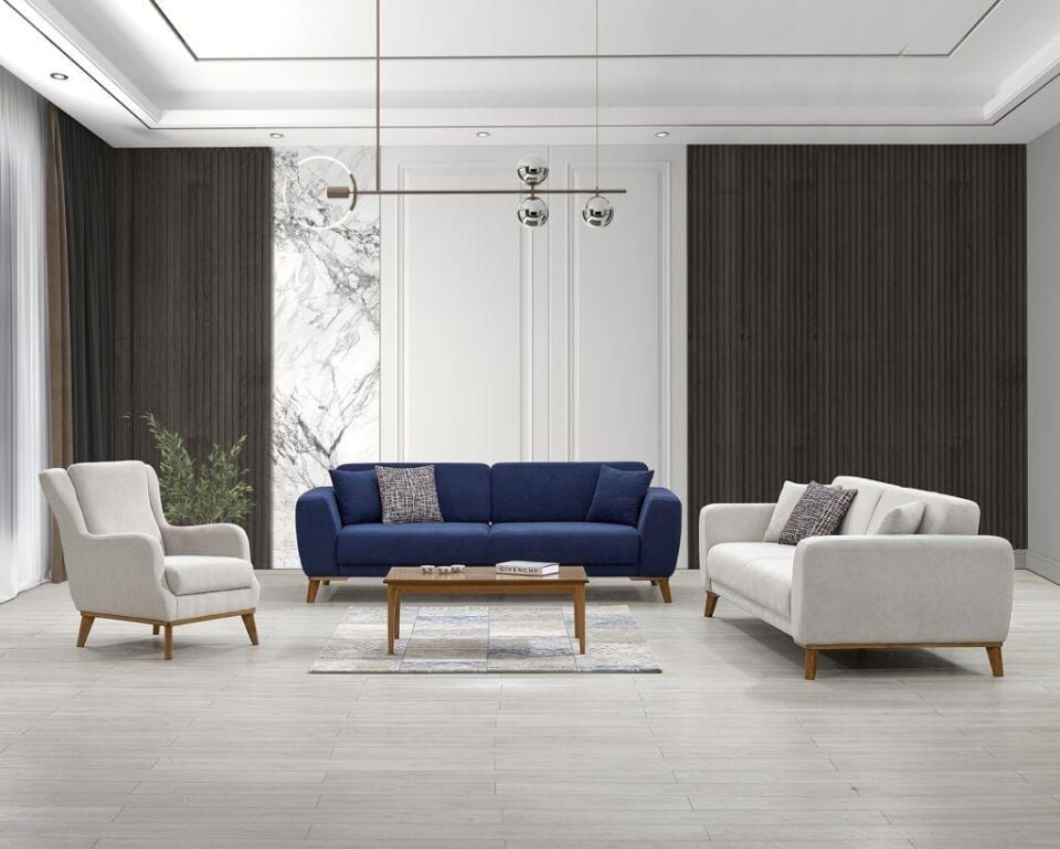 Rht Heves Koltuk Takımı 3+3+1