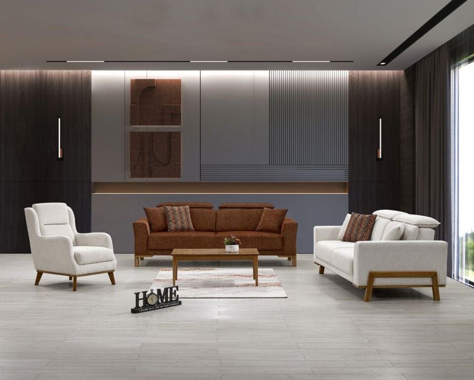 Rht Okyanus Koltuk Takımı 3+3+1