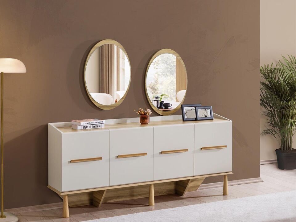 Otm Moon Konsol(Ayna Dahil)