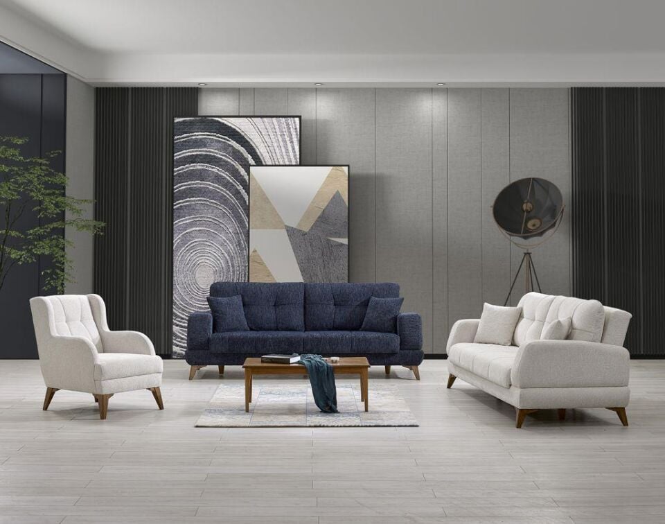 Rht Selvi Koltuk Takımı 3+3+1