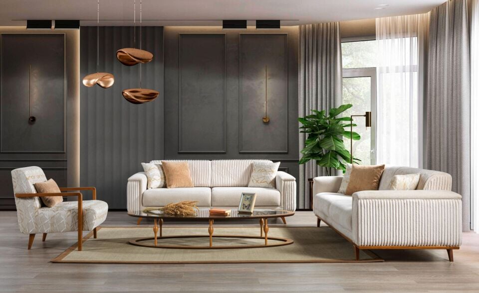 Cas Luna Koltuk Takımı 331