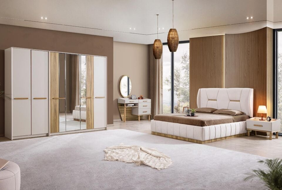 Otm Moon Yatak Odası Takımı