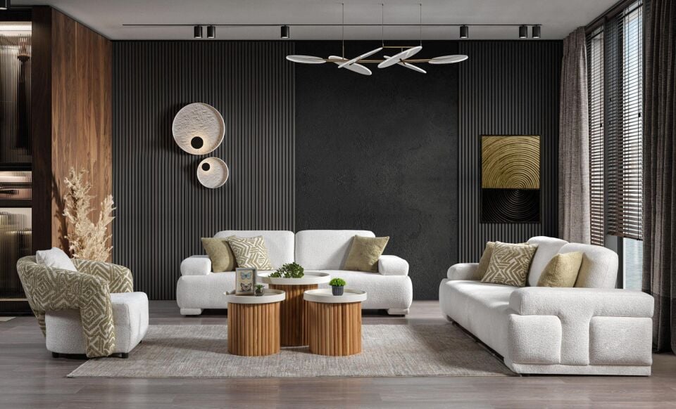 Cas Pablo Koltuk Takımı 3+3+1