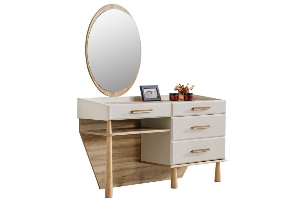 Otm Moon Şifonyer Ayna Dahil