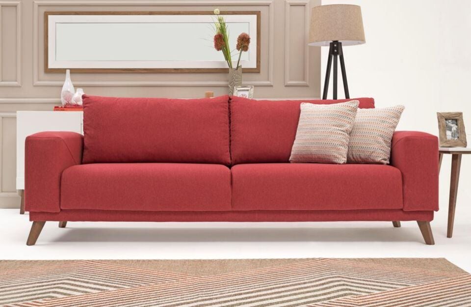 Mil Lego Yataklı 3 Lü Koltuk