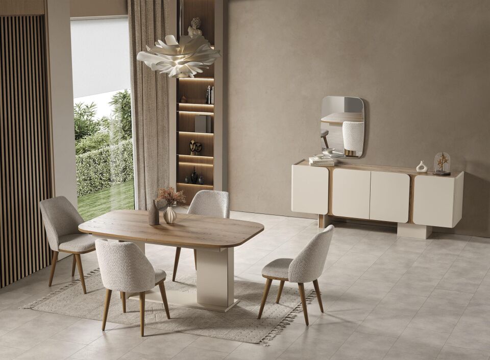 Dmx Aura Yemek Odası Takımı