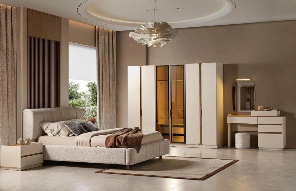 Dmx Aura Yatak Odası Takımı