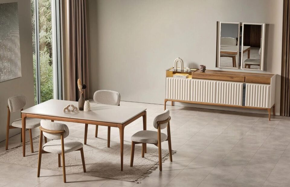 Dmx Alfa Yemek Odası Takımı