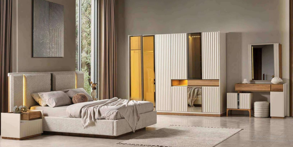 Dmx Alfa Yatak Odası Takımı