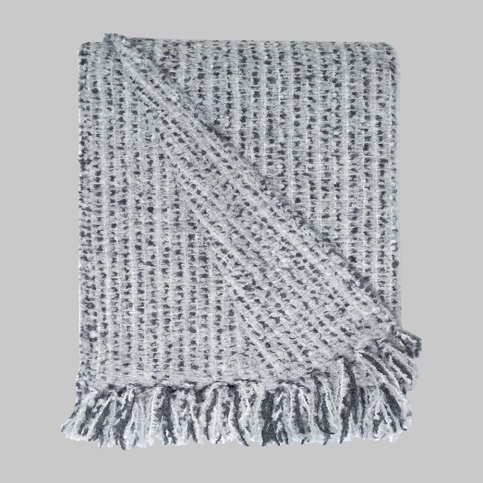 Sarev Senora Throw Siyah