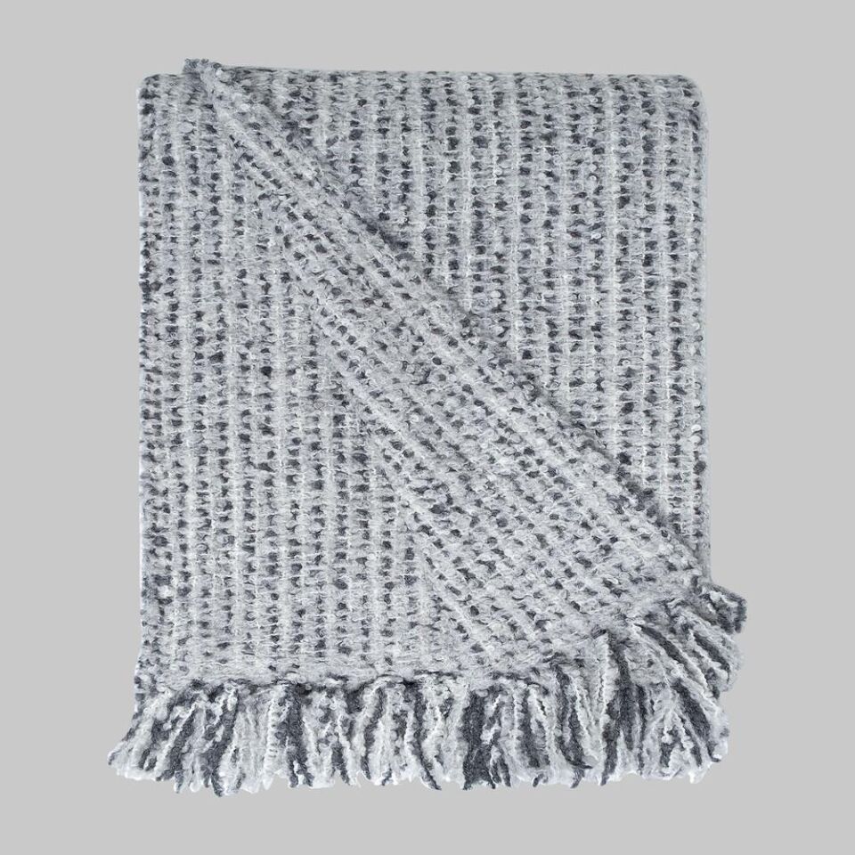 Sarev Senora Throw Siyah