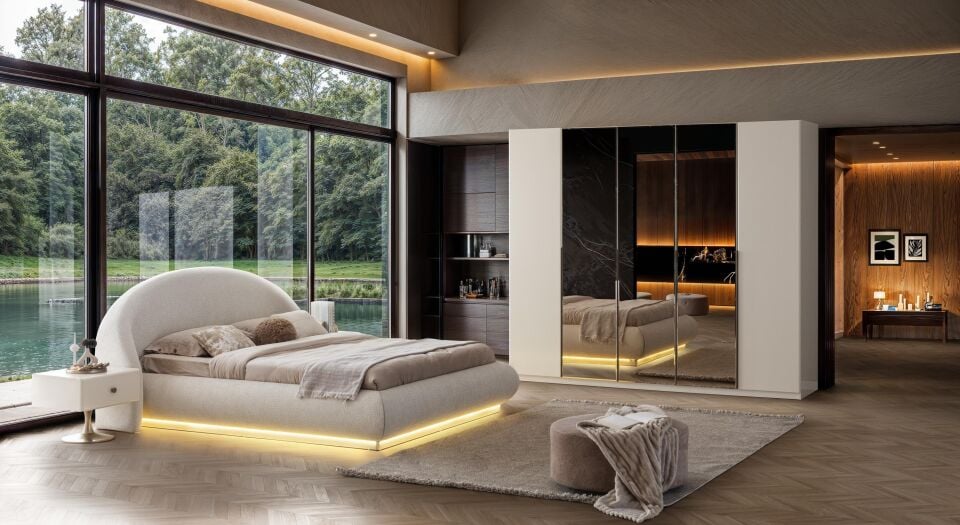 Dmx Marsel Yatak Odası Takımı