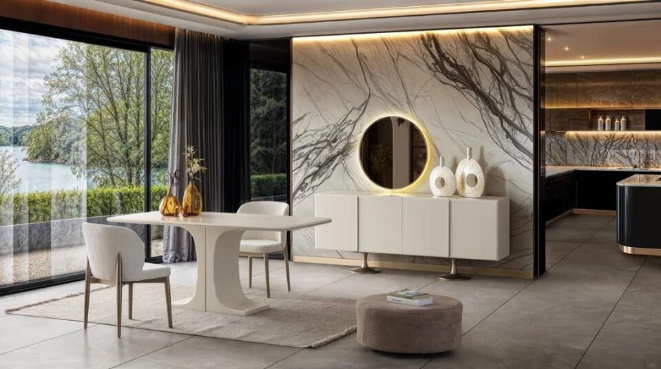 Dmx Marsel Yemek Odası Takımı