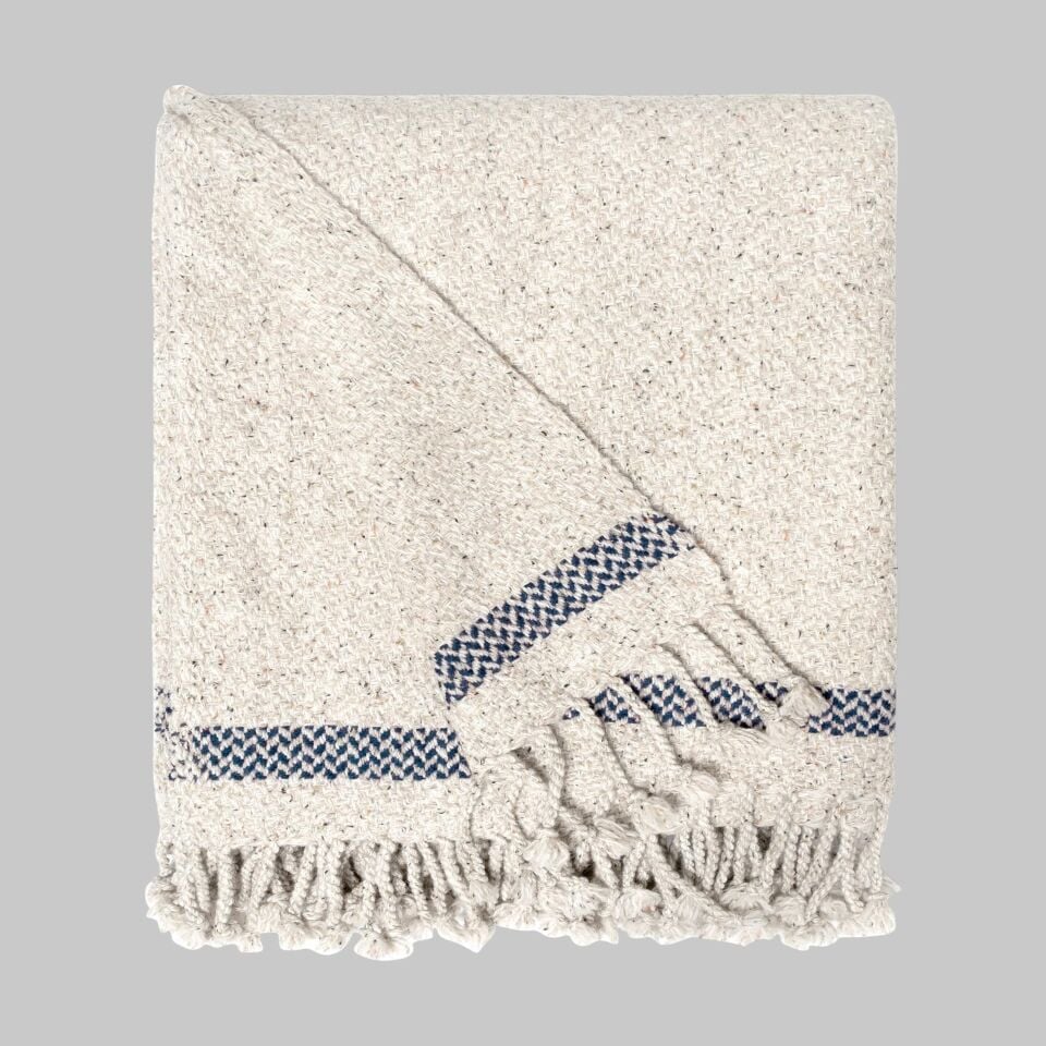 Sarev Mıgo Throw Bej