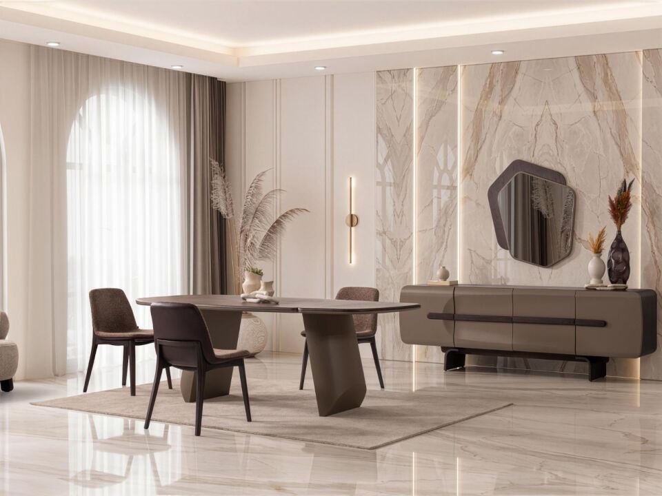 Prk Art Yemek Odası Takımı