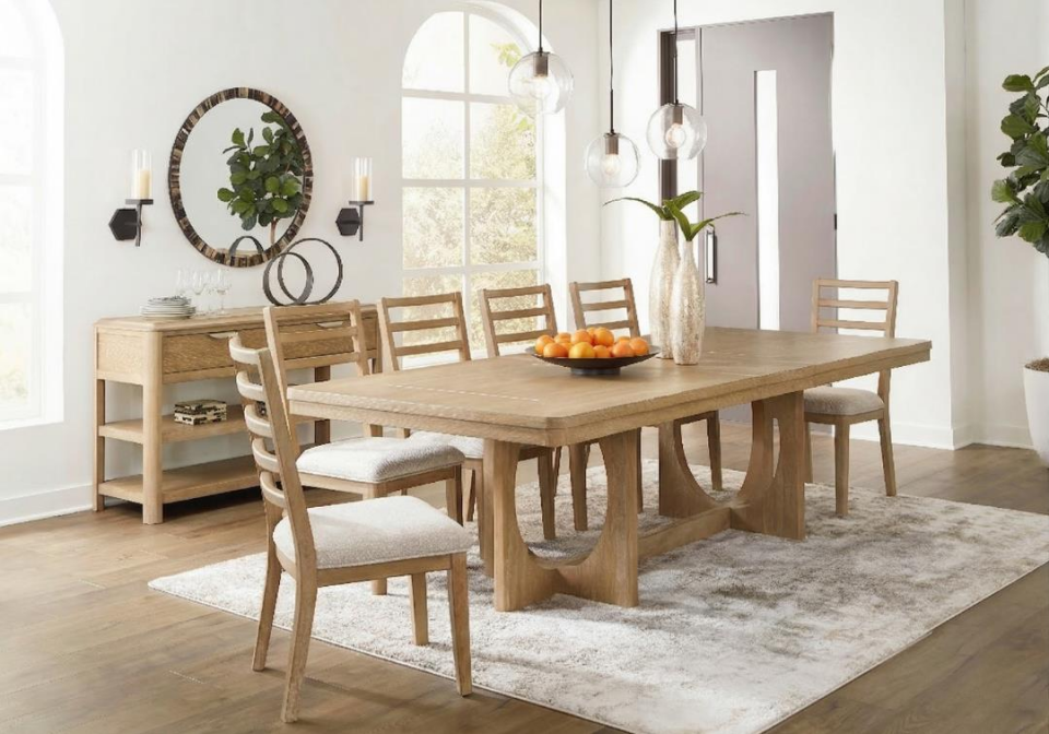 Ashley Rencott Yemek Masası Takımı