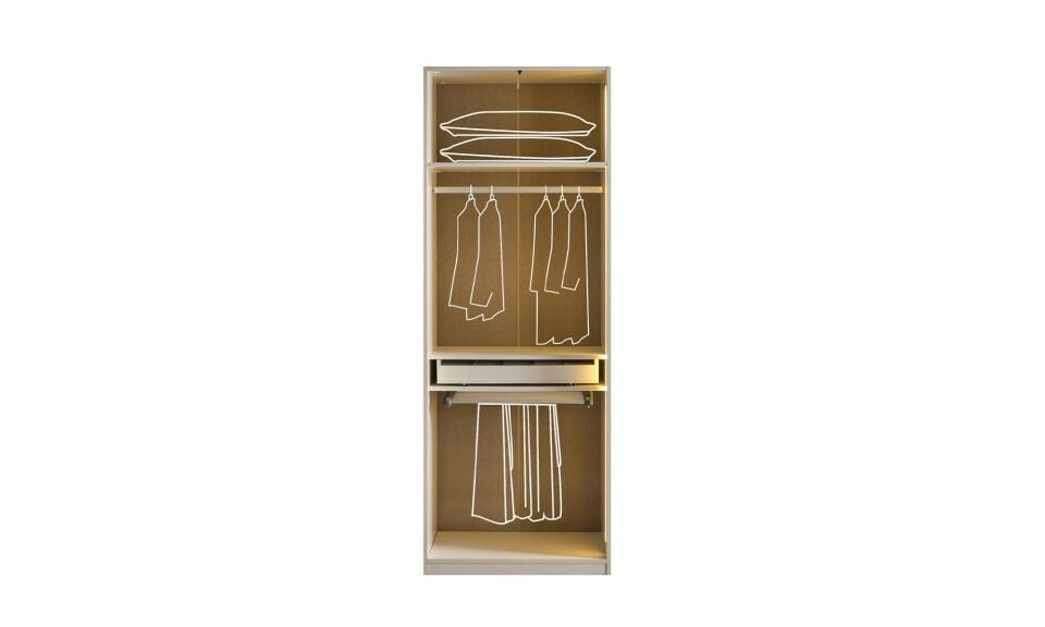 Bg İnfinity Dolap A2 İç-Pantolonluk-Mücevherlik