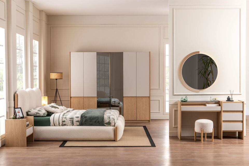 Krk Natura Yatak Odası Takımı