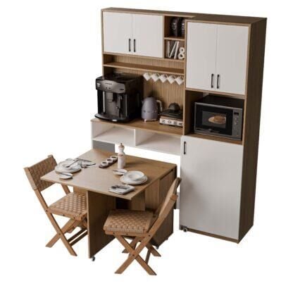 Vm 5280-7080-7080/1-3280 Mocha Kahve Köşesi Set