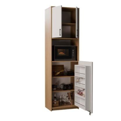 Vm 3280 Mocha Kahve Köşesi Dolabı