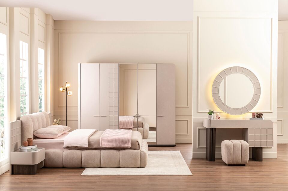 Krk Lorena 5K Yatak Odası Takımı