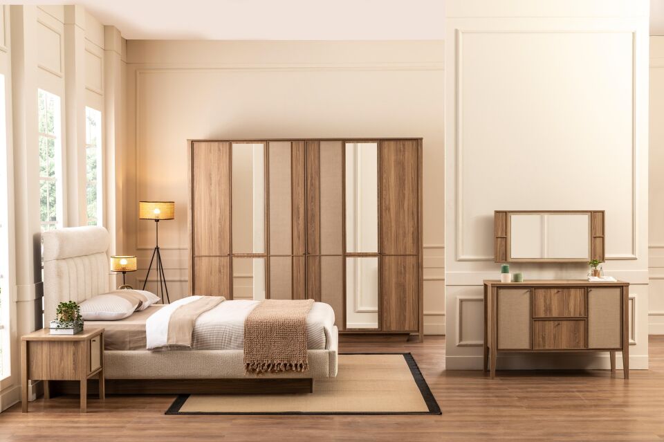 Krk Oslo 6K Yatak Odası Takımı