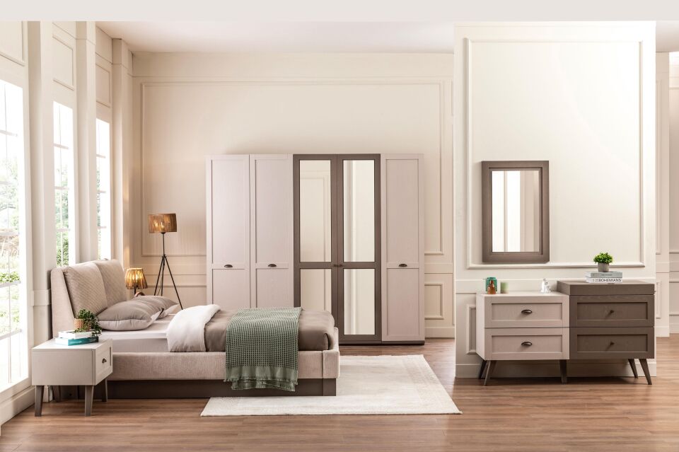 Krk Moss 5K Yatak Odası Takımı