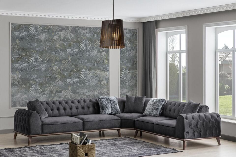 Zinde Diamond Köşe Takımı (3+3)