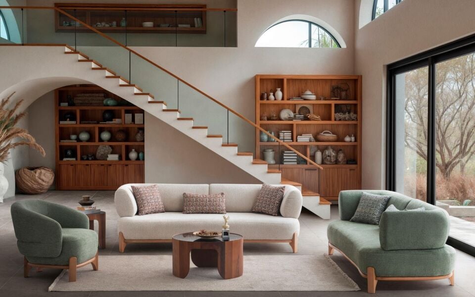 Zinde Nepal Koltuk Takımı 331