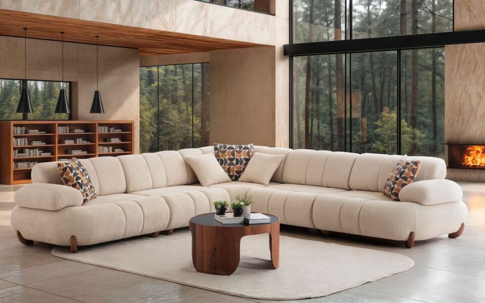 Zinde Petra Köşe Takımı