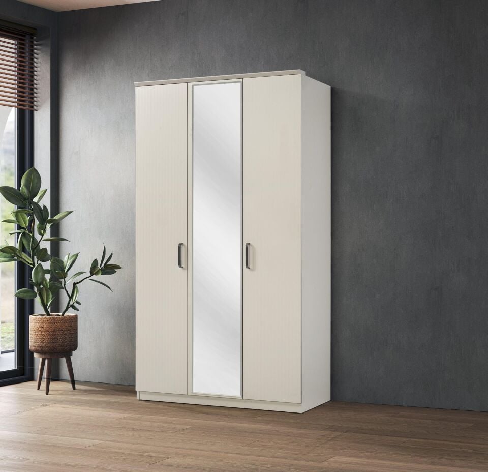 Vze Rio 3 Kapılı Dolap