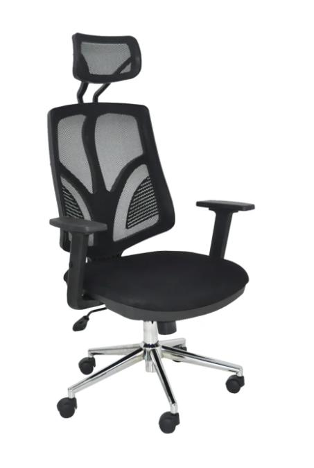 Src 2016 Müdür Koltuğu Kafalıklı Siyah