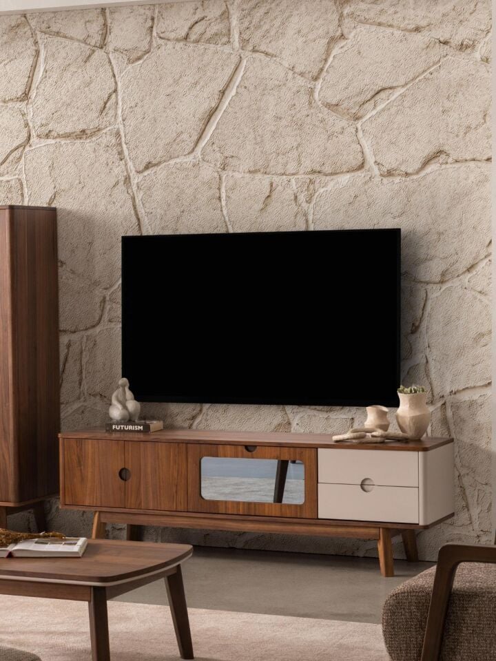 Prk Latte Tv Sehpası 180 Cm