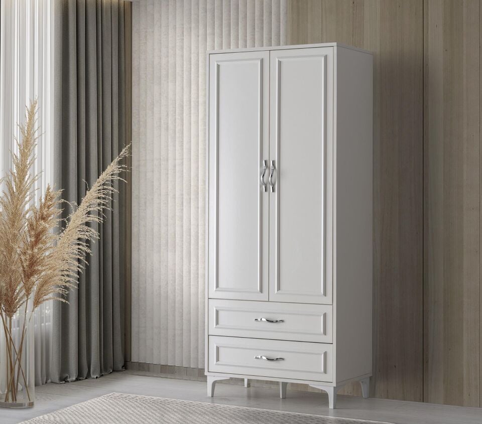 Vze Buğra 2 Kapılı Dolap