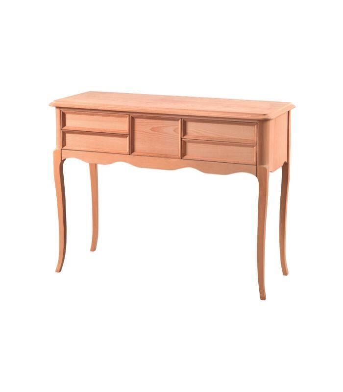 Sfc 6132 Rustik 5 Çekmeceli Dresuar Ham