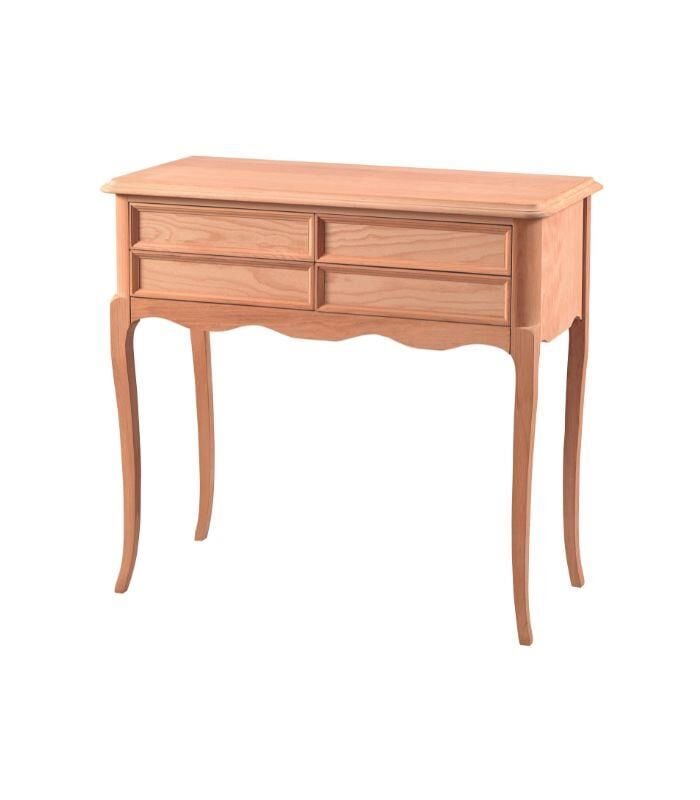 Sfc Drs-143 Rustik 4 Çekmeceli Dresuar Ham