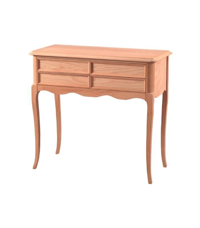 Sfc 6131 Rustik 4 Çekmeceli Dresuar Ham