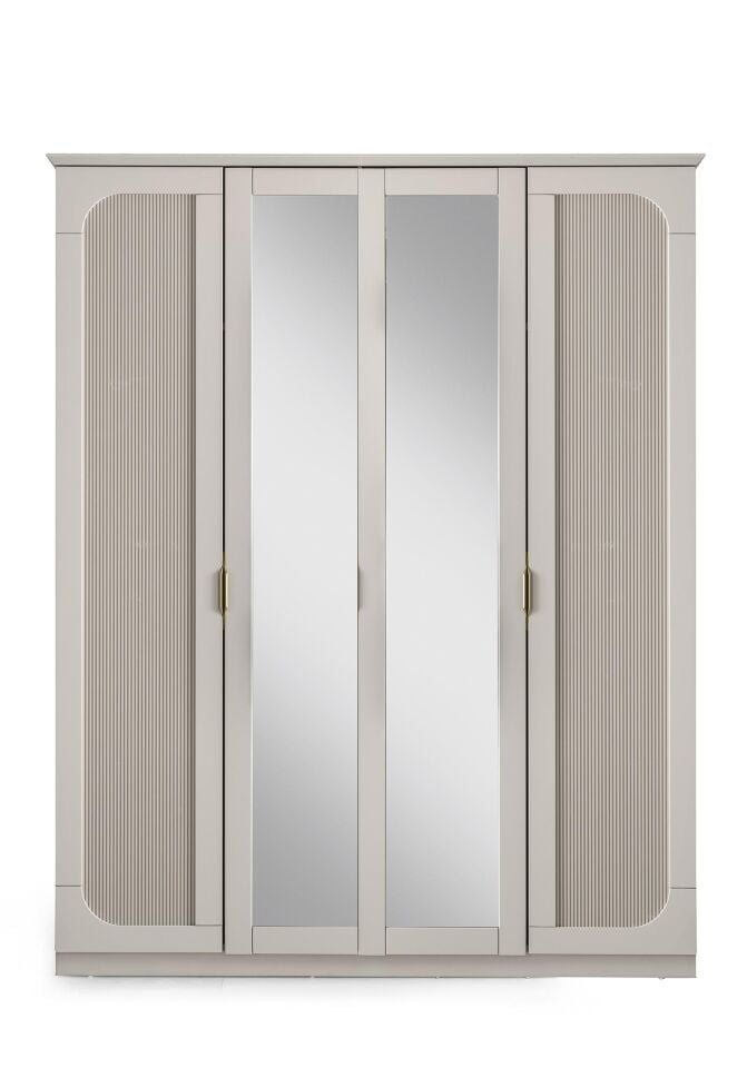 Vze Kanyon 4 Kapılı Dolap