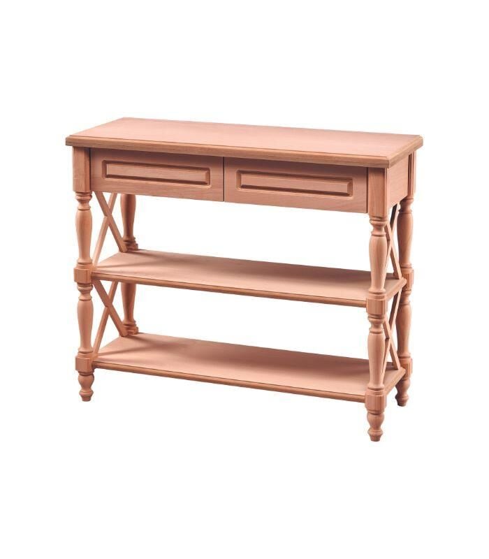 Sfc 6136 Çarpı Tornalı Katlı Dresuar Ham