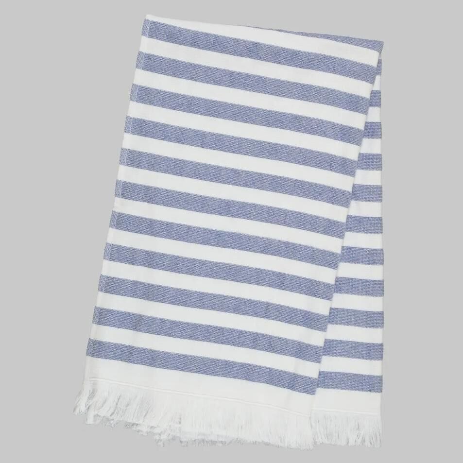 Sarev Denis 50*90 Havlu Mavi