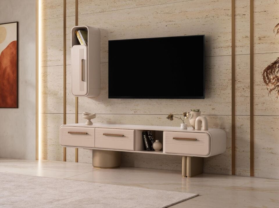 Prk Zenn Tv Sehpası