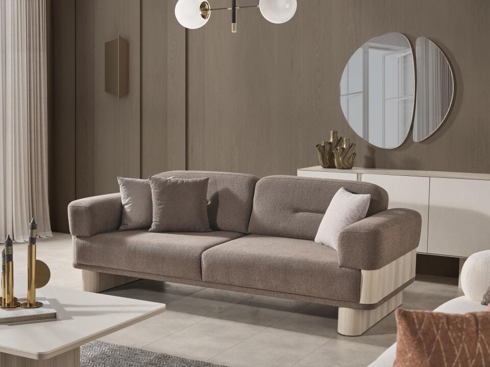 Bg Güneş 3 lü Koltuk Jupiter