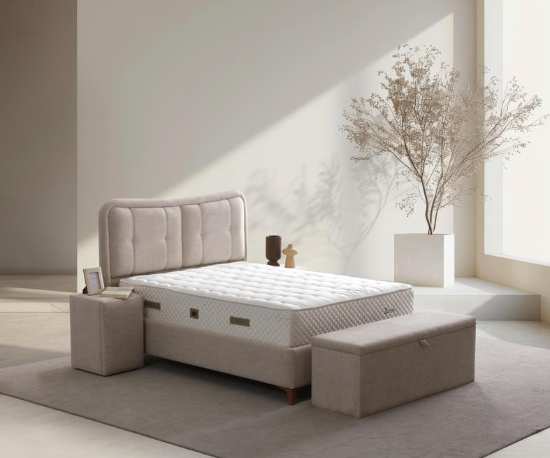 Zinde Zeus Yatak Baza Başlık Seti