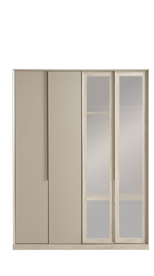 Bg Artemis 4 Kapılı Dolap