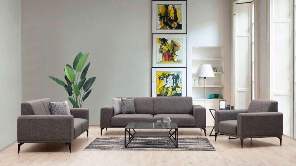 Dk Valentin Koltuk Takımı 3+3+1