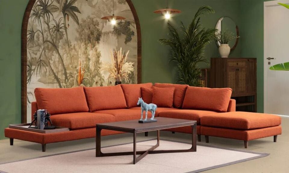 Dk Tlp Köşe Takımı + Puf