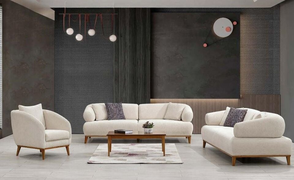 Rht Bakış Koltuk Takımı 3+3+1