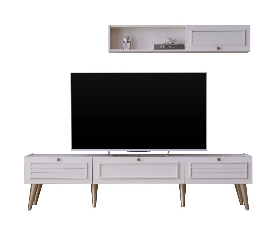 Krk Milano Tv Ünitesi Üst Yatay Modül