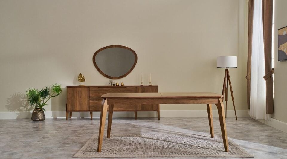 Mil Perge Açılır Yemek Masası