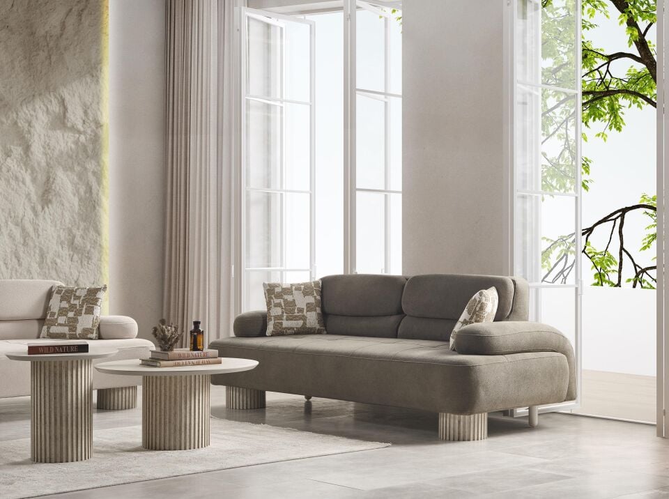 Bg Artemis 3'Lü Koltuk